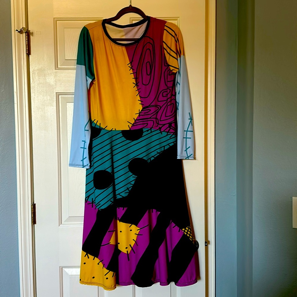 Sally Costume (Dress & Leggings) from The Nightmare Before Christmas